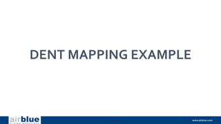 DENT MAPPING EXAMPLE
 