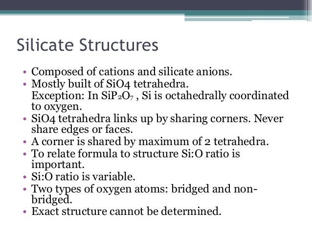 Structure Types Of Crystals