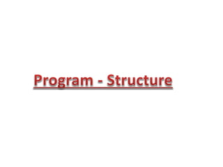 Structure & union | PPTX