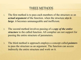 Structure & union | PPTX