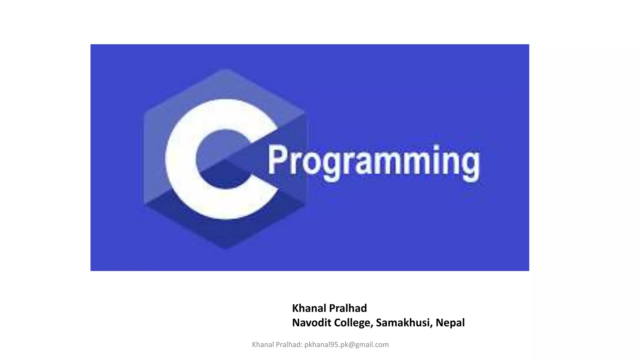 Khanal Pralhad
Navodit College, Samakhusi, Nepal
Khanal Pralhad: pkhanal95.pk@gmail.com
 