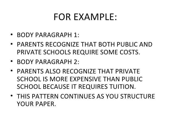 Compare and contrast essay topics for high school