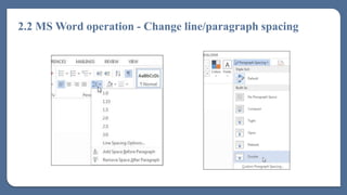 paragraph increase and decrease indent | line &... Structuring and Formatting for academic writing | PPTX
