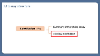Structuring and Formatting for academic writing | PPTX