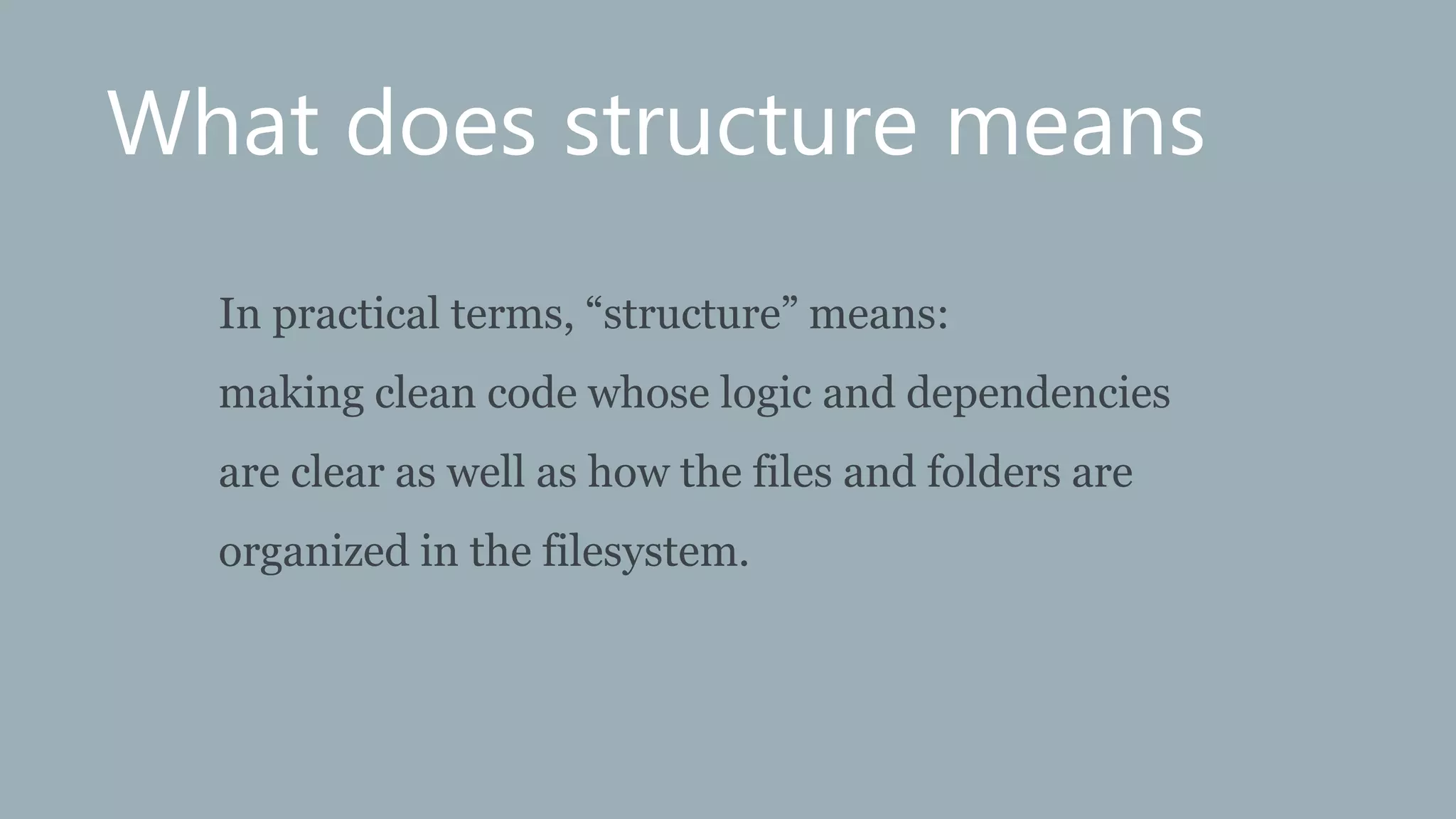 Structuring and packaging your python project | PPT