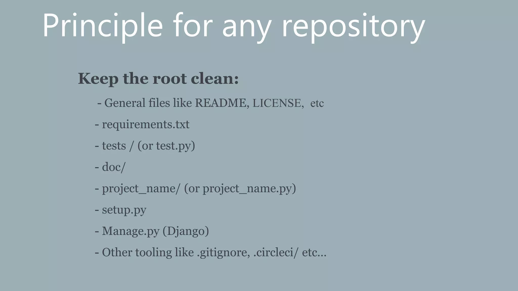 Structuring and packaging your python project | PPT
