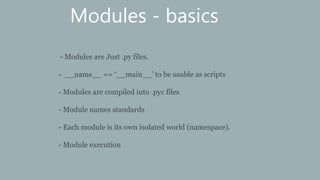 guide to python project structure and packaging | by... Structuring and packaging your python project | PPTX