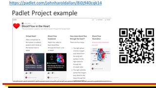 Padlet Project example
https://padlet.com/johnharoldallan/8i0j940cqk14
 