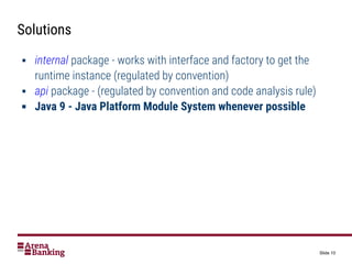 Structuring your java application | PDF | Web Development | Internet