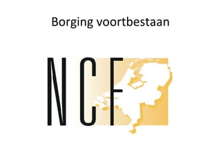 Borging voortbestaan 