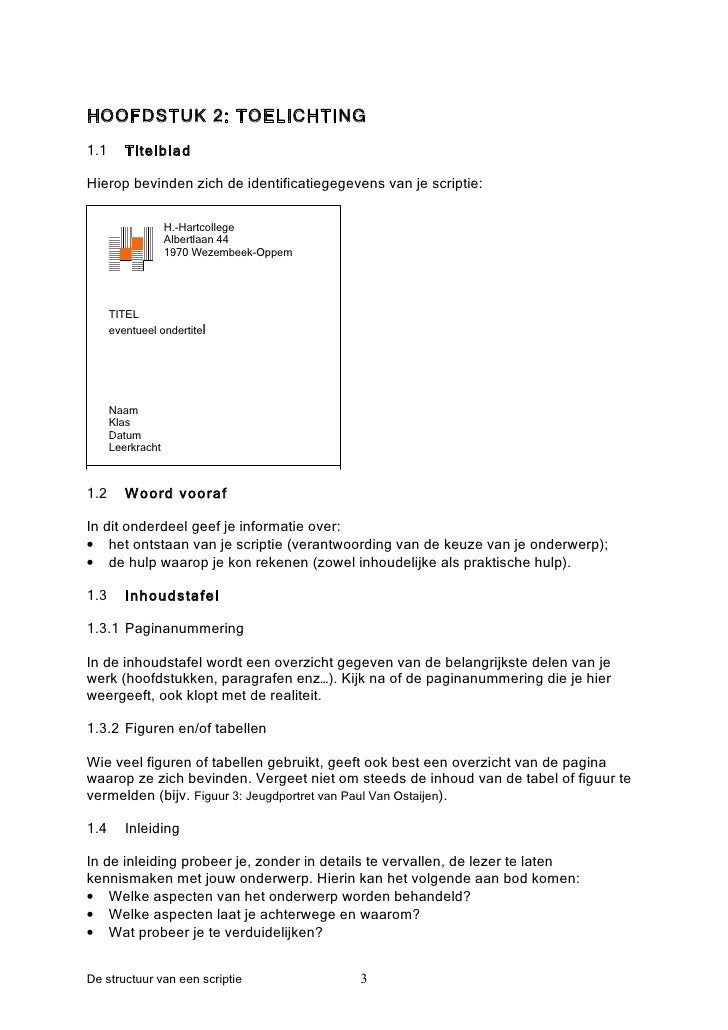 Structuur scriptie thesis 08 picture