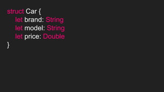 Struct vs Class in Swift | PDF