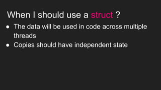 Struct vs Class in Swift | PDF