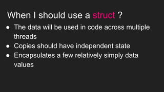 Struct vs Class in Swift | PDF