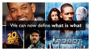 We can now define what is what
 