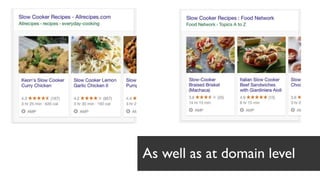 As well as at domain level
 