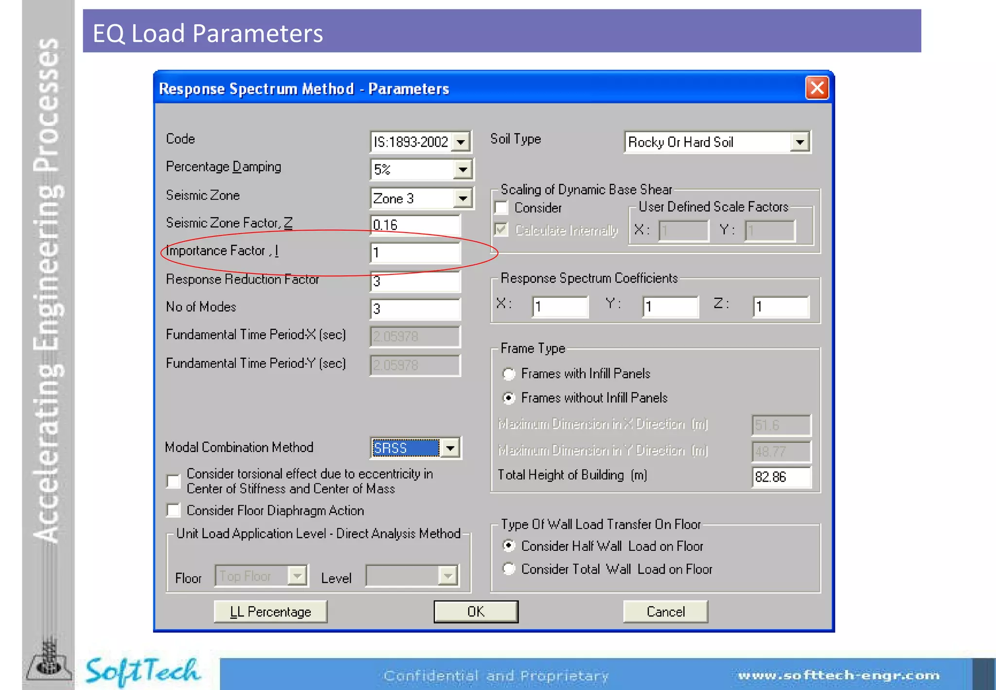 EQ Load Parameters 