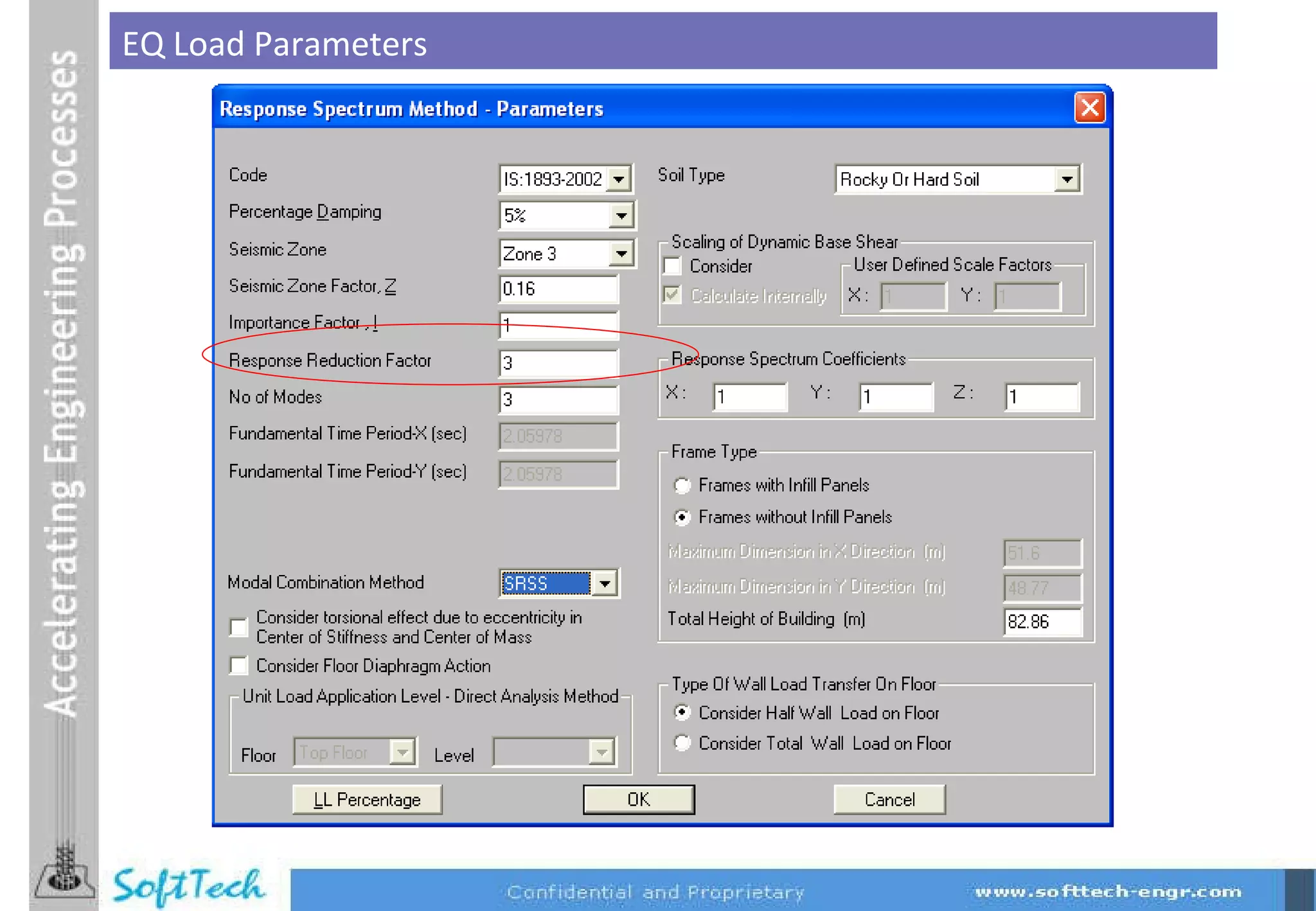 EQ Load Parameters 