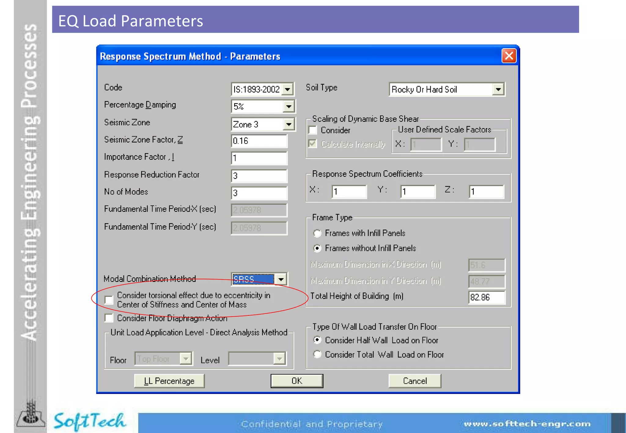 EQ Load Parameters 