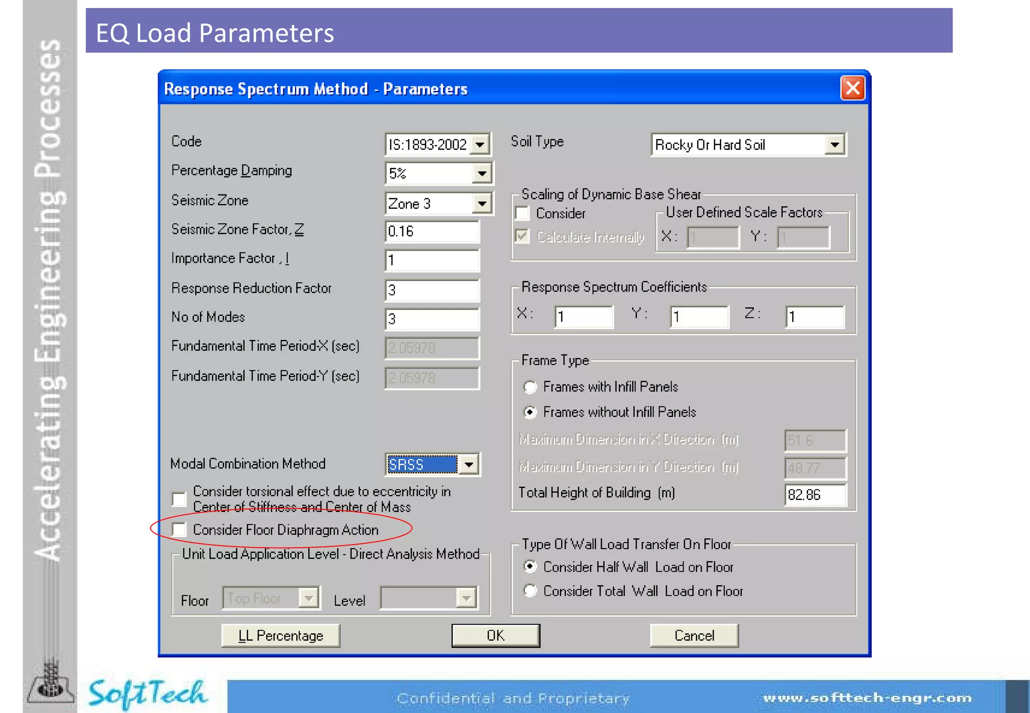 EQ Load Parameters 
