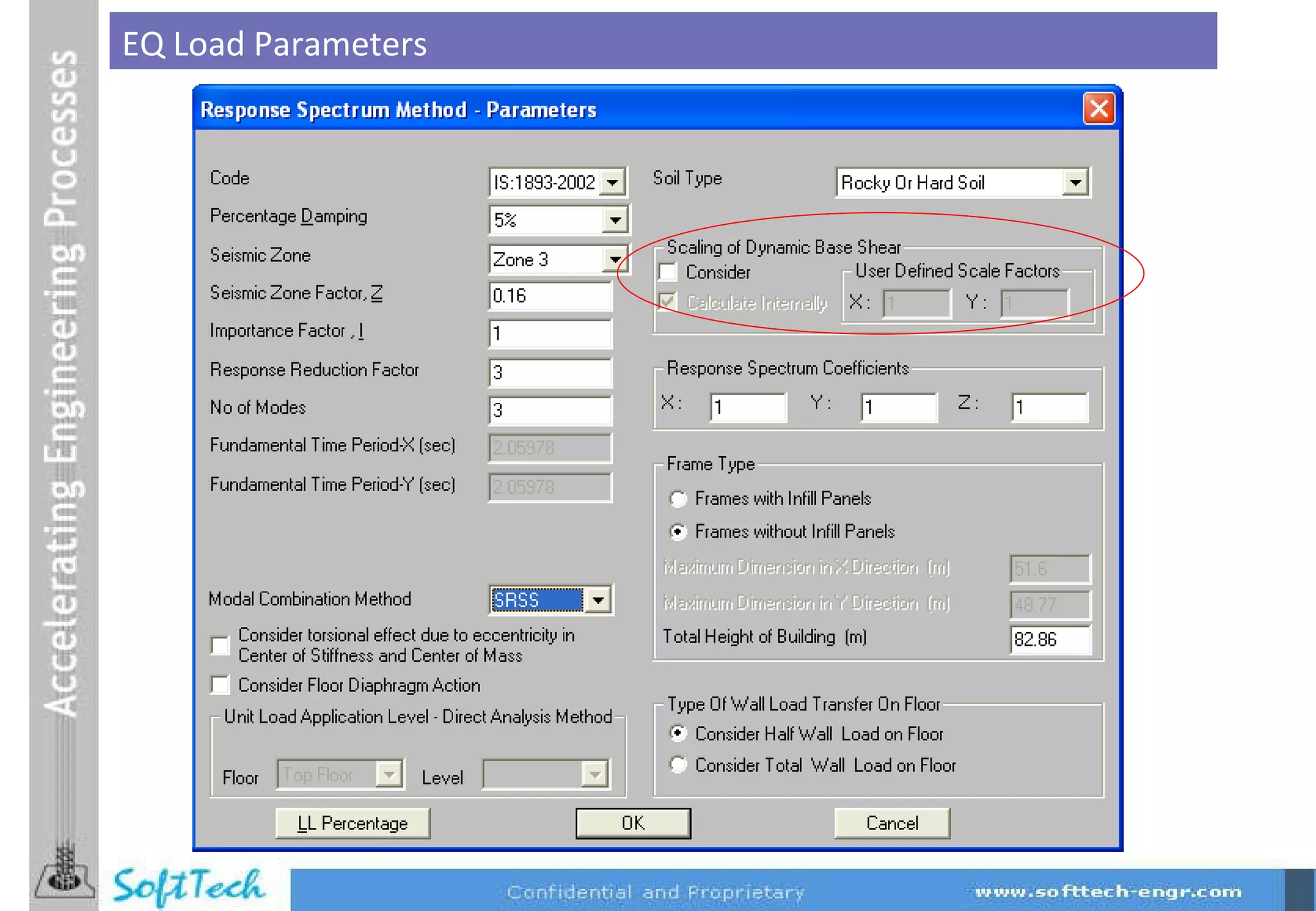EQ Load Parameters 
