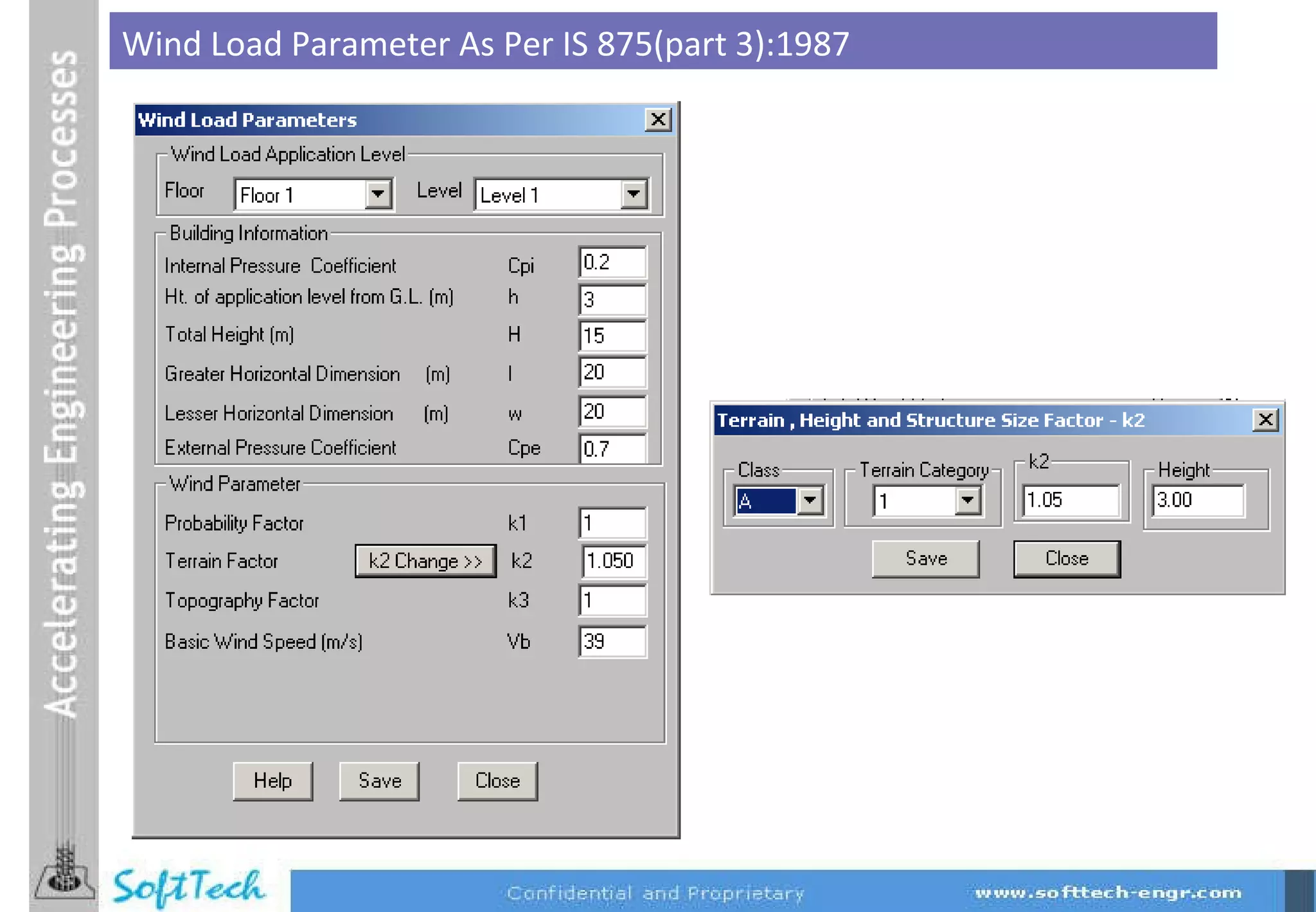 Wind Load Parameter As Per IS 875(part 3):1987 