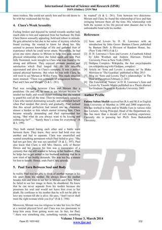 Struggle between spirituality and sexuality | PDF