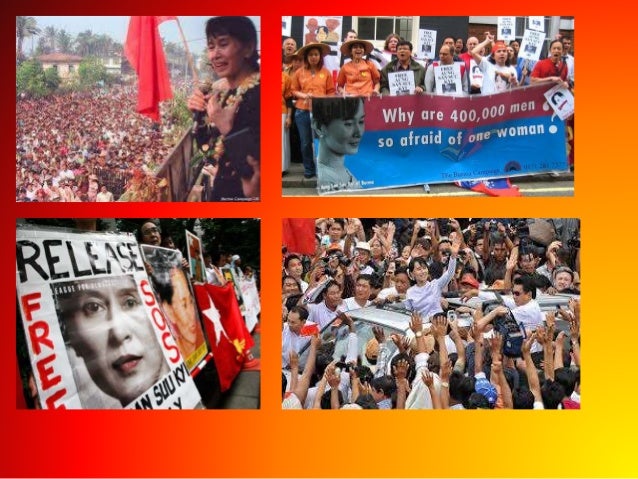 Struggle for democracy in myanmar