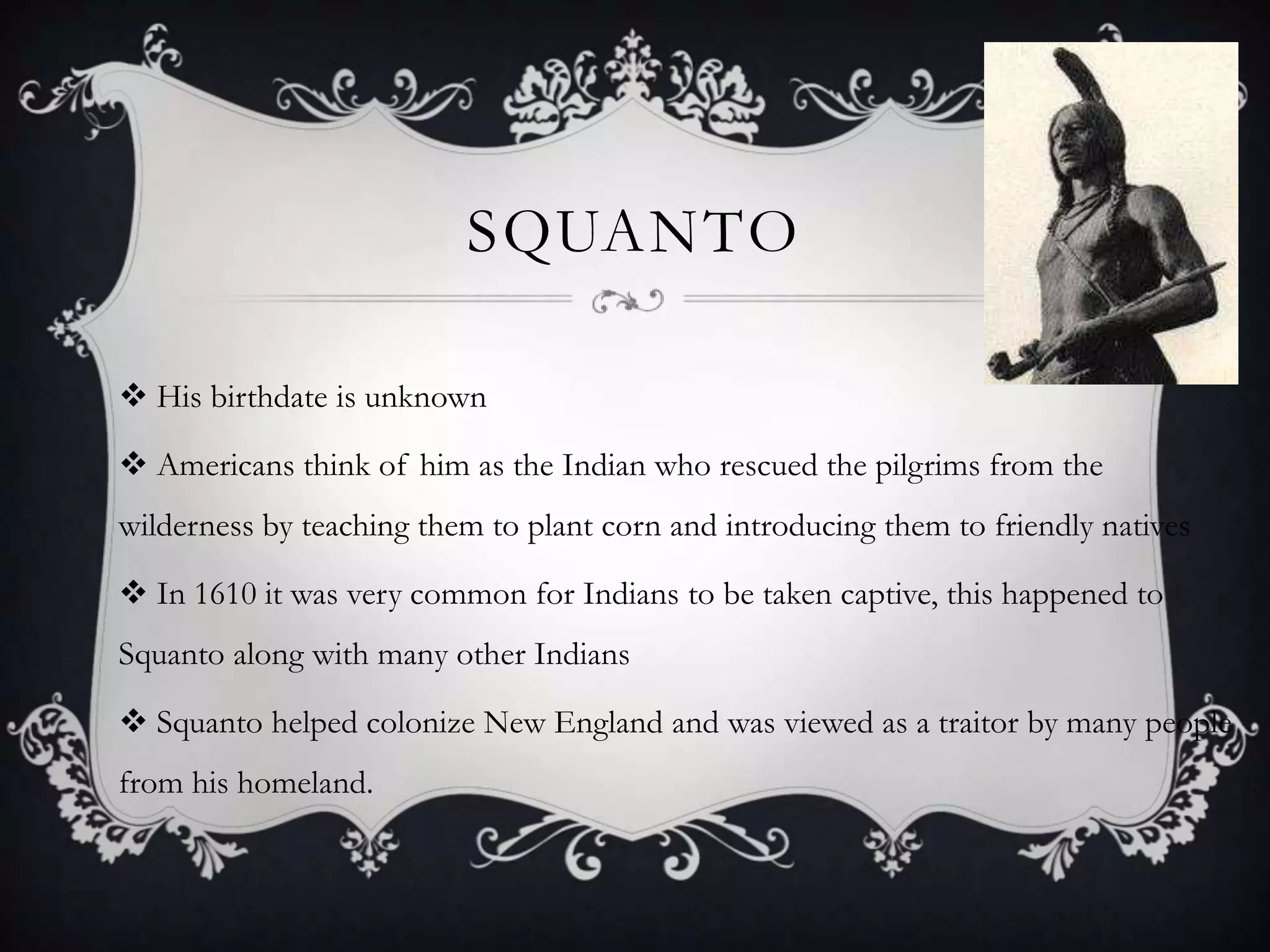 Catarina was very wealthy, most of her money came from a business she started selling sweets.She was a nun and an entrepreneurBefore her death she replayed the events that took place in her lifetime.Took part in a ceremony when becoming a nun where she dedicated her life to god and the church. She called this her “spiritual wedding”