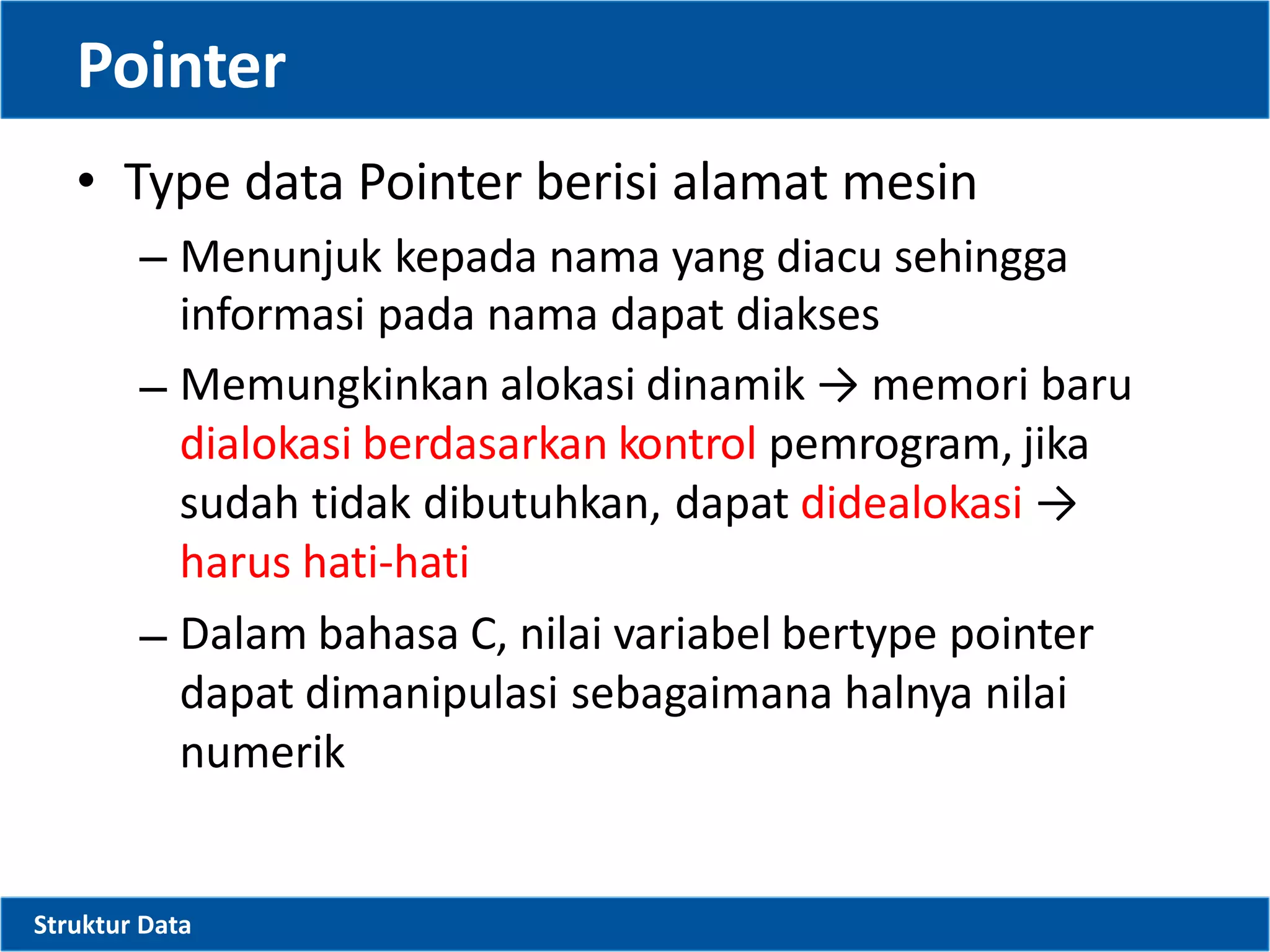 StrukDat Pertemuan 1 - Pengenalan Struktur Data.pptx