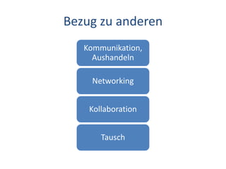 Bezug zu anderen
