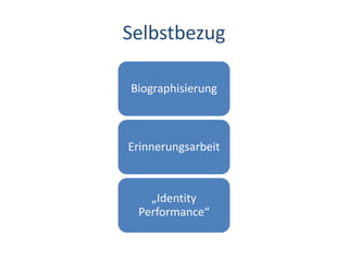 Selbstbezug