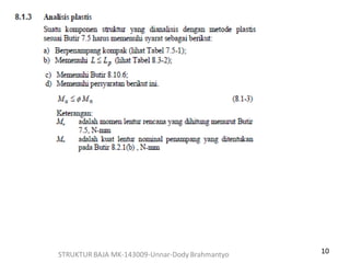 10STRUKTUR BAJA MK-143009-Unnar-Dody Brahmantyo
 