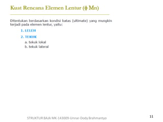 11STRUKTUR BAJA MK-143009-Unnar-Dody Brahmantyo
 
