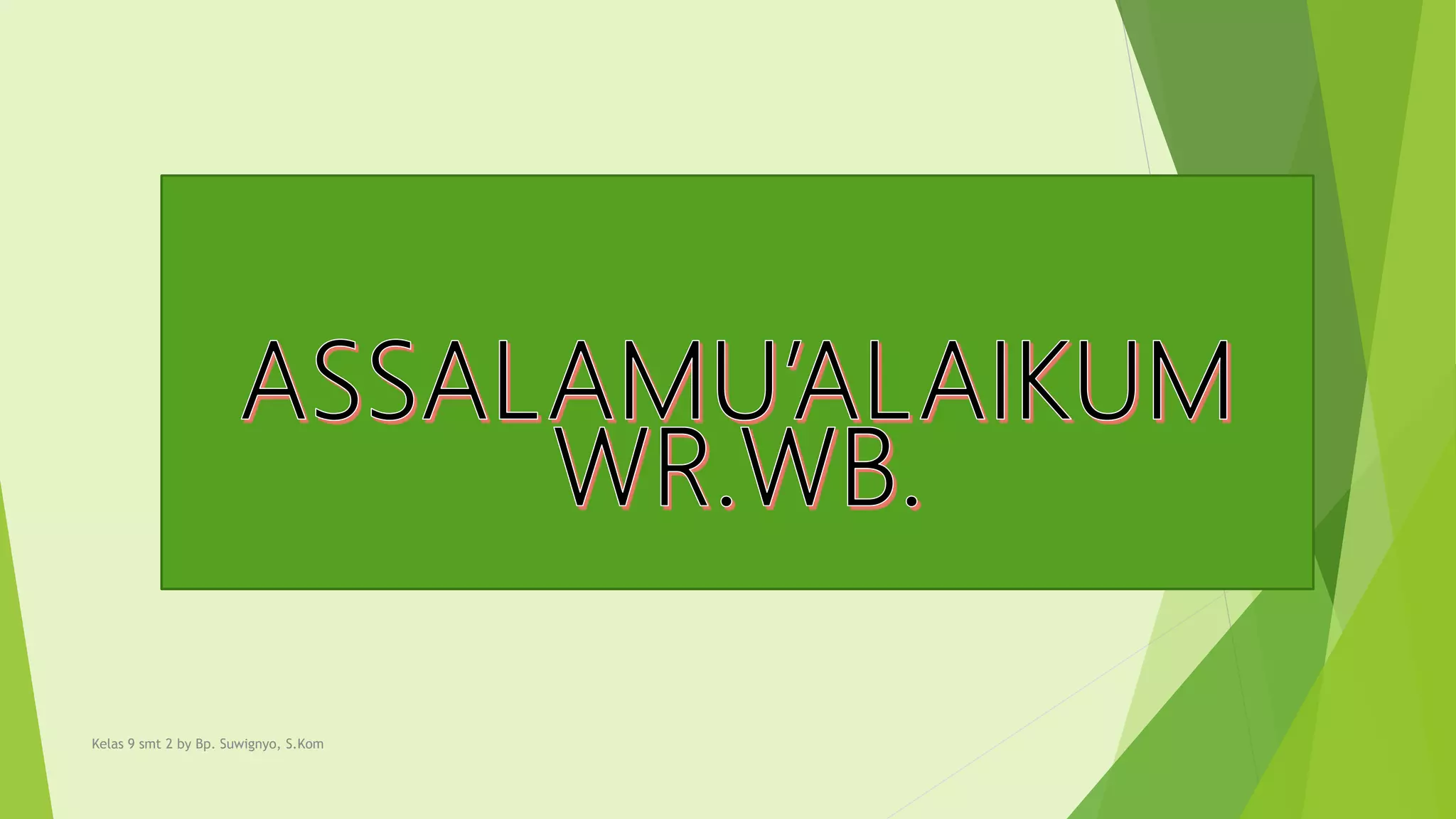 Struktur algoritma | PPT