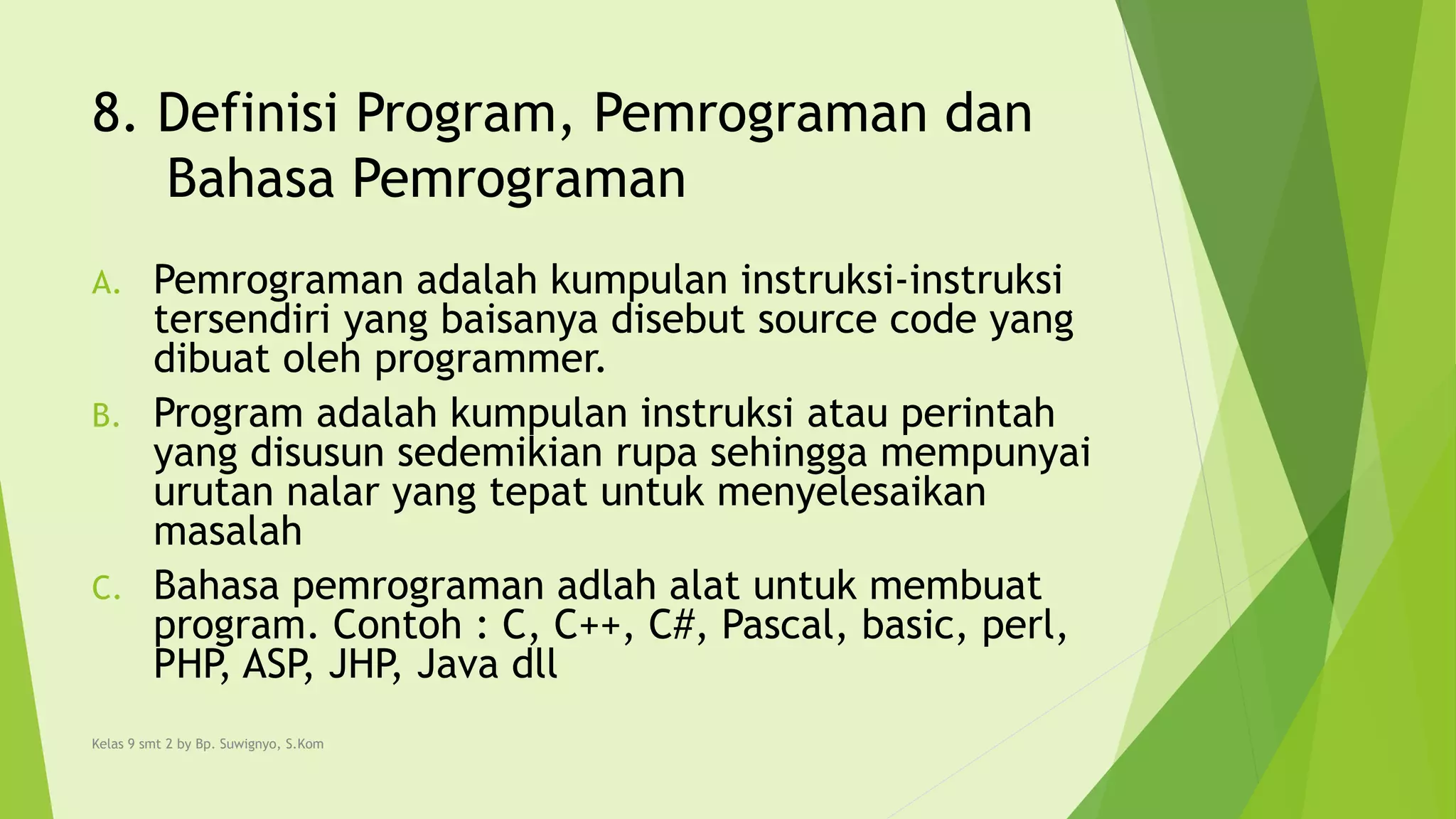 Struktur algoritma | PPT