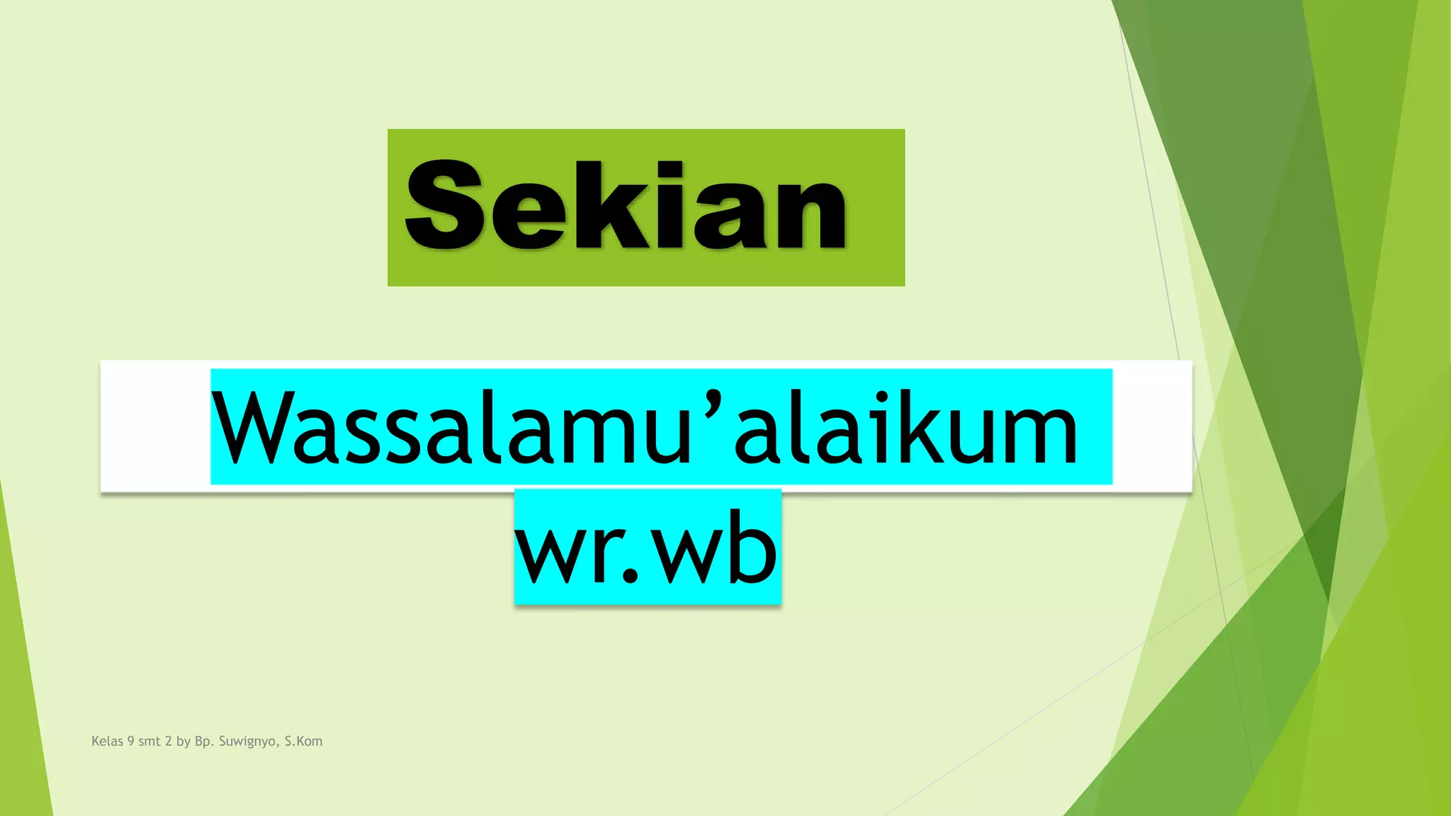 Struktur algoritma | PPT