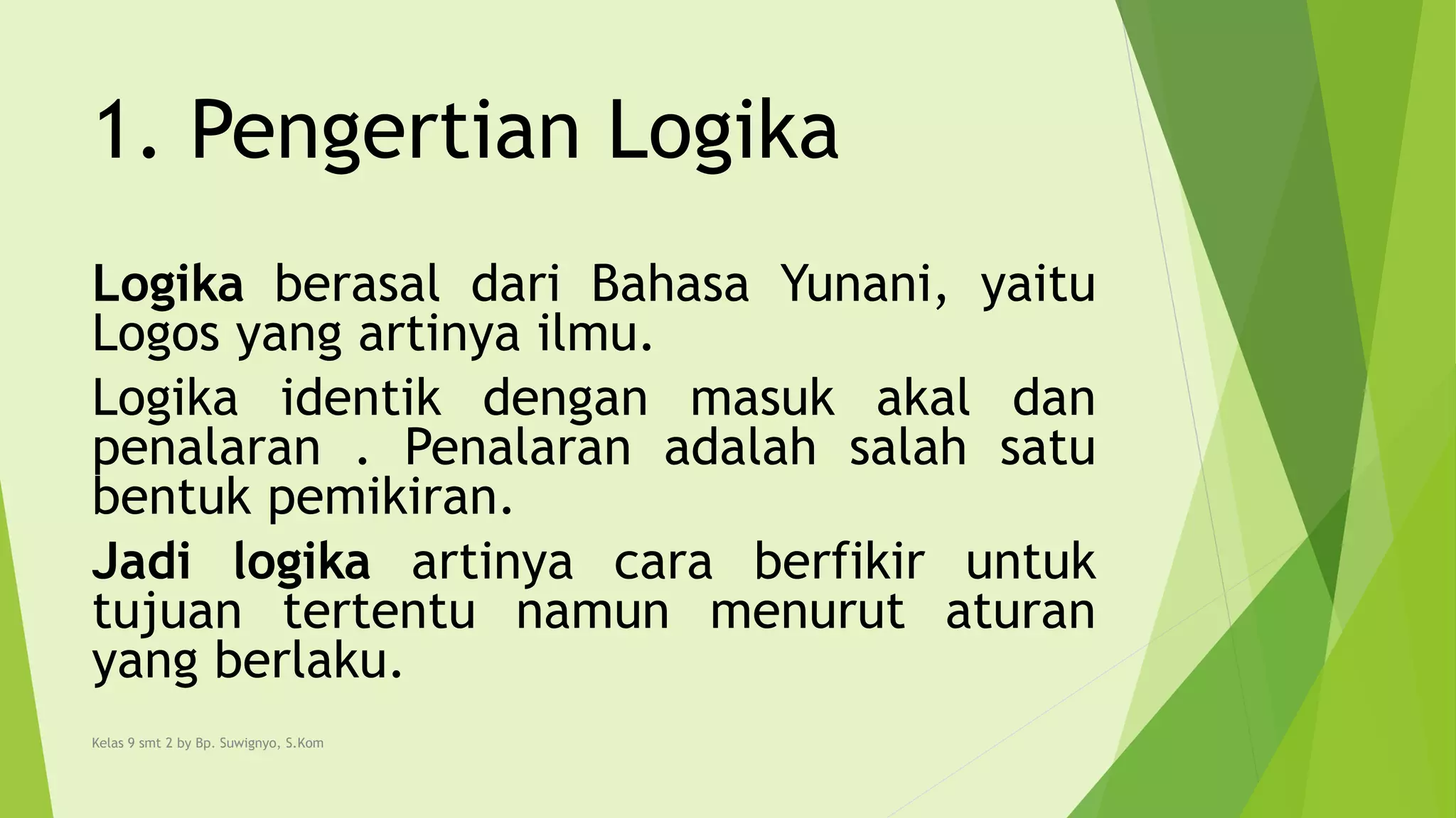 Struktur algoritma | PPT