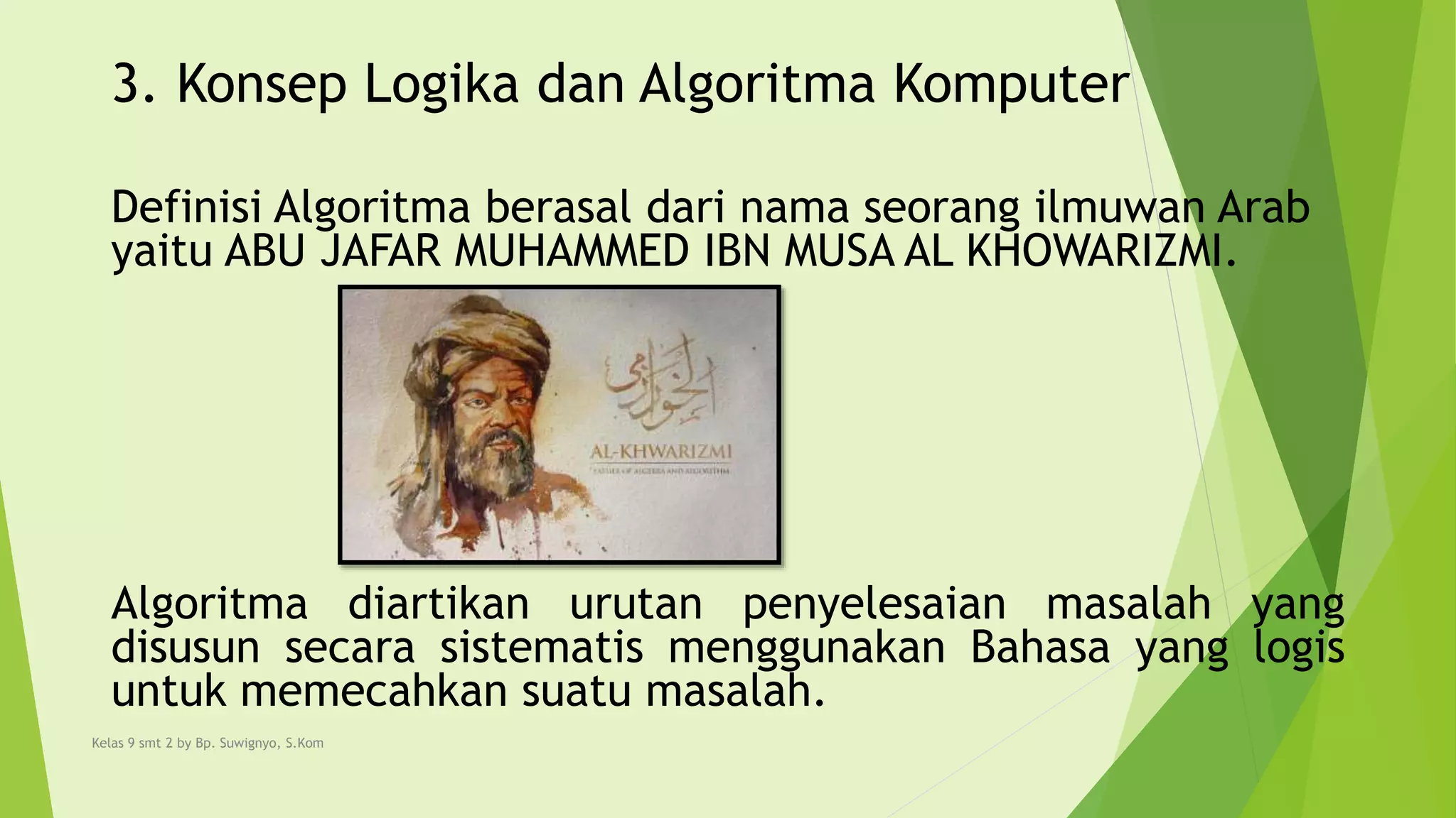 Struktur algoritma | PPT