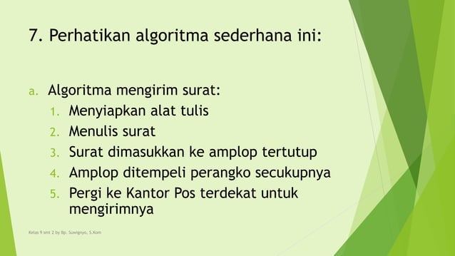 Struktur algoritma | PPT