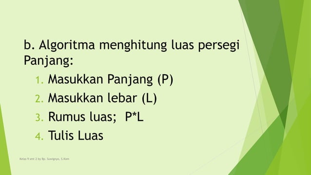 Struktur algoritma | PPT