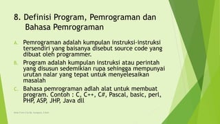 Struktur algoritma | PPT