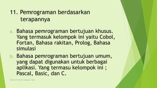 Struktur algoritma | PPT