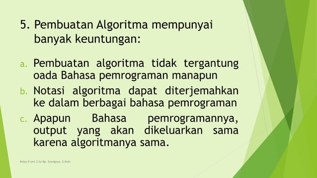 Struktur algoritma | PPT