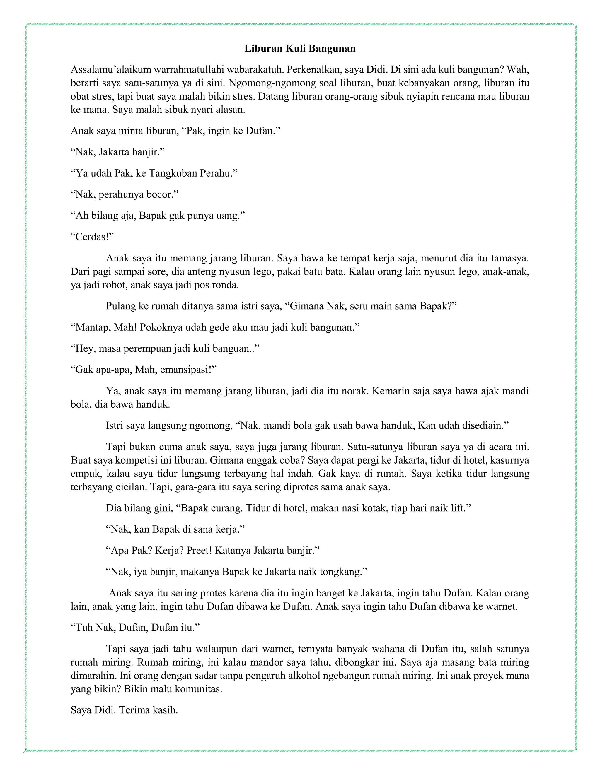 struktur anekdot kelas X beserta contoh .pdf