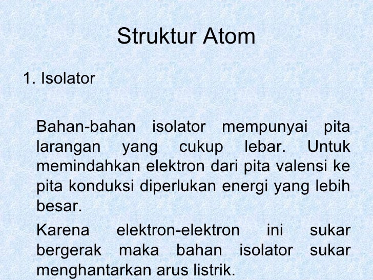 Struktur Atom