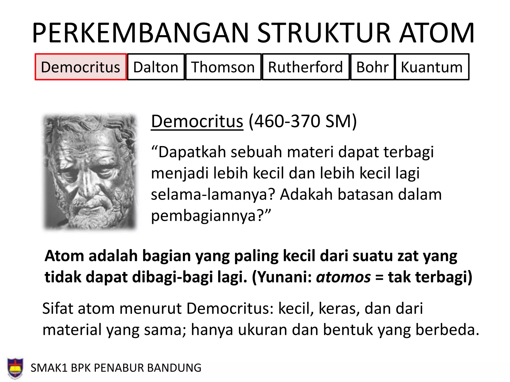 Struktur atom | PPTX