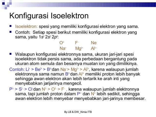 Struktur atom dan sistem periodik