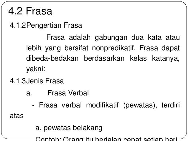 Struktur bahasa indonesia ragam ilmiah