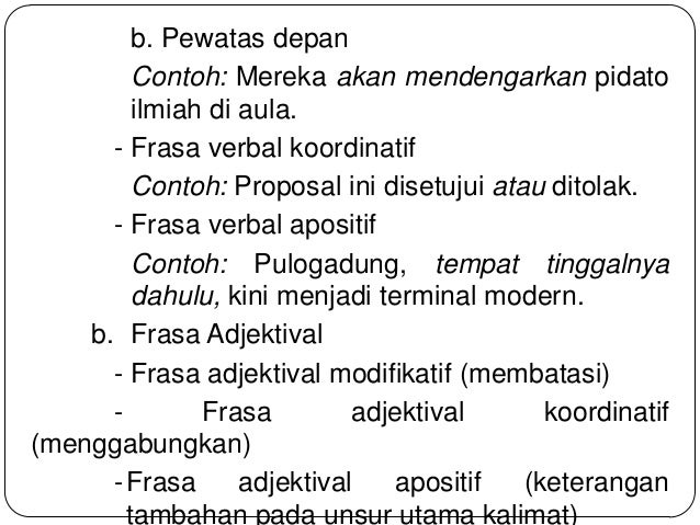 Struktur bahasa indonesia ragam ilmiah